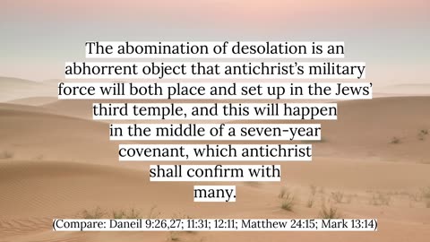 What is the Abomination of Desolation? The Answer | Q&A.