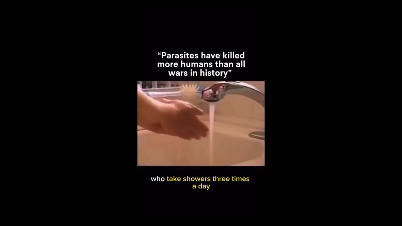 Parasites have killed more Humans than all the Wars In Human History.