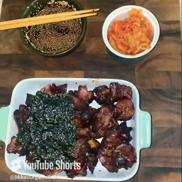 #Organic #Chicken #Liver #BBQ #skewers in #Korean #Marinade