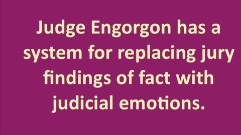 Judge Engoron Has Tools