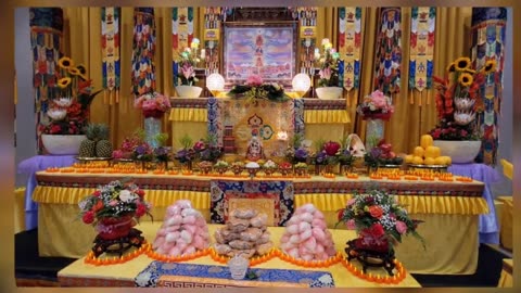 2021年美國舊金山華藏寺恭祝南無第三世多杰羌佛佛誕祈福法會