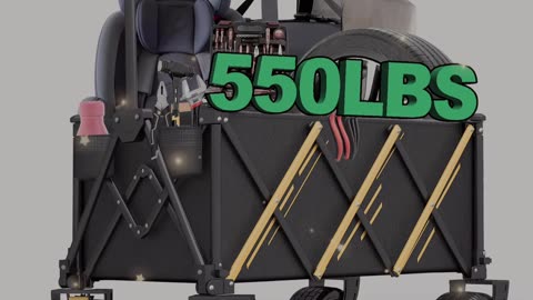 Heavy-Duty Folding Cart