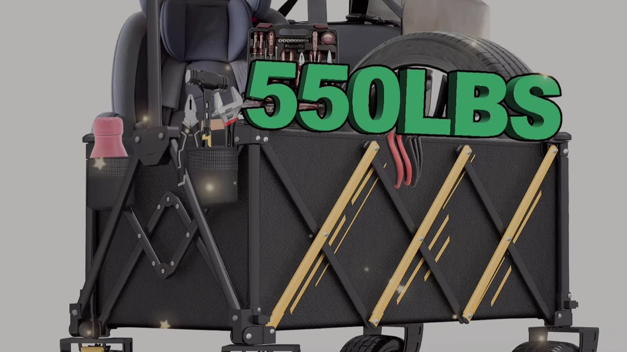 Heavy-Duty Folding Cart