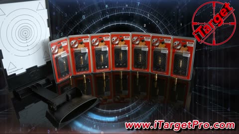 iTarget Pro - Gun Laser Target Training