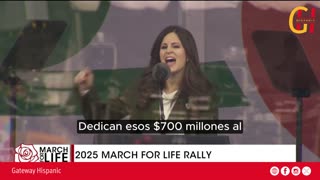 Lila Rose's Speech at 2025 March for Life