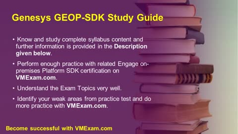 Genesys GEOP-SDK Exam Prep: Pass on Your First Attempt!