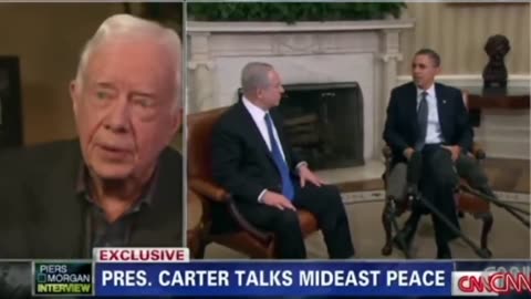 🇺🇸 🇮🇱 Jimmy Carter Slams Israel: Apartheid, Occupation, and Silencing Opposition?