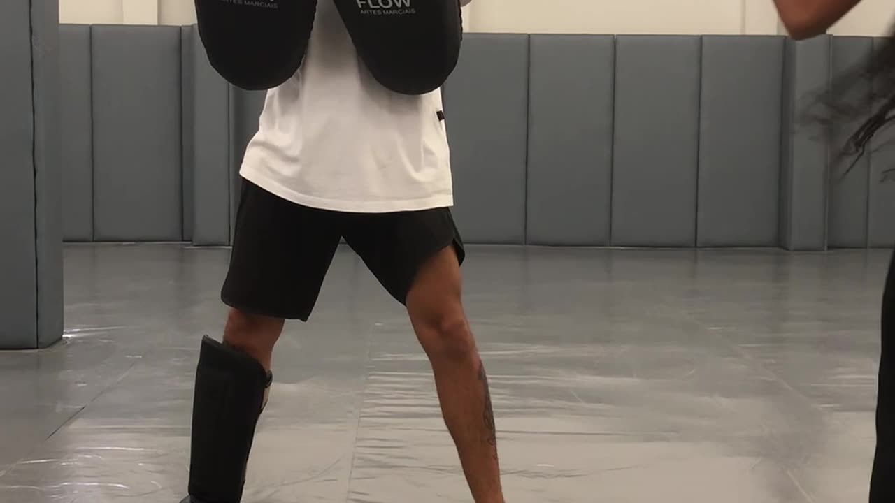 Muay Thai Training Fail