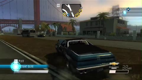 chevy el camino drive in san francisco.