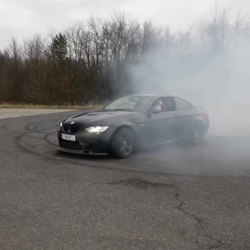 BMW E92 M3 Sliding