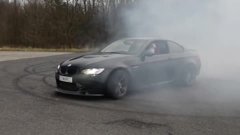 BMW E92 M3 Sliding