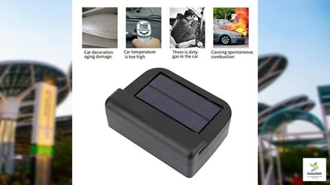 Car Cooling Fan, Solar Power Car Auto Air Vent Cooling Ventilation System