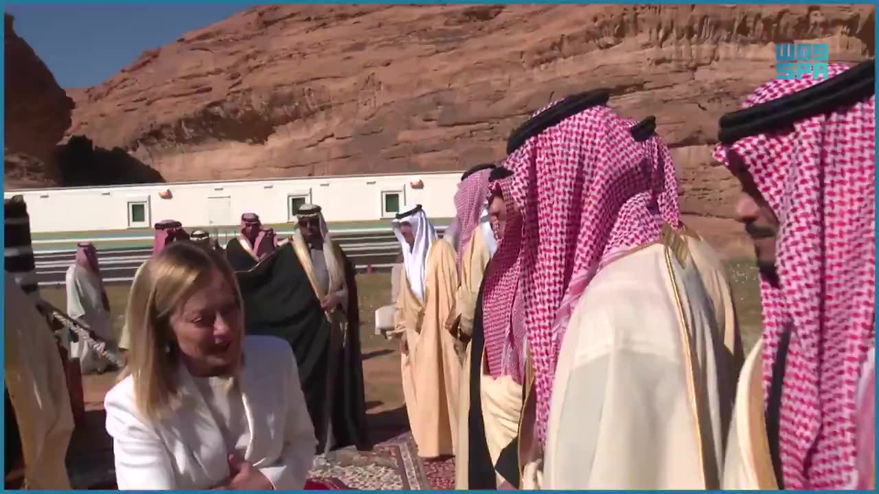 Italian PM Giorgia Meloni visited Saudi Arabia