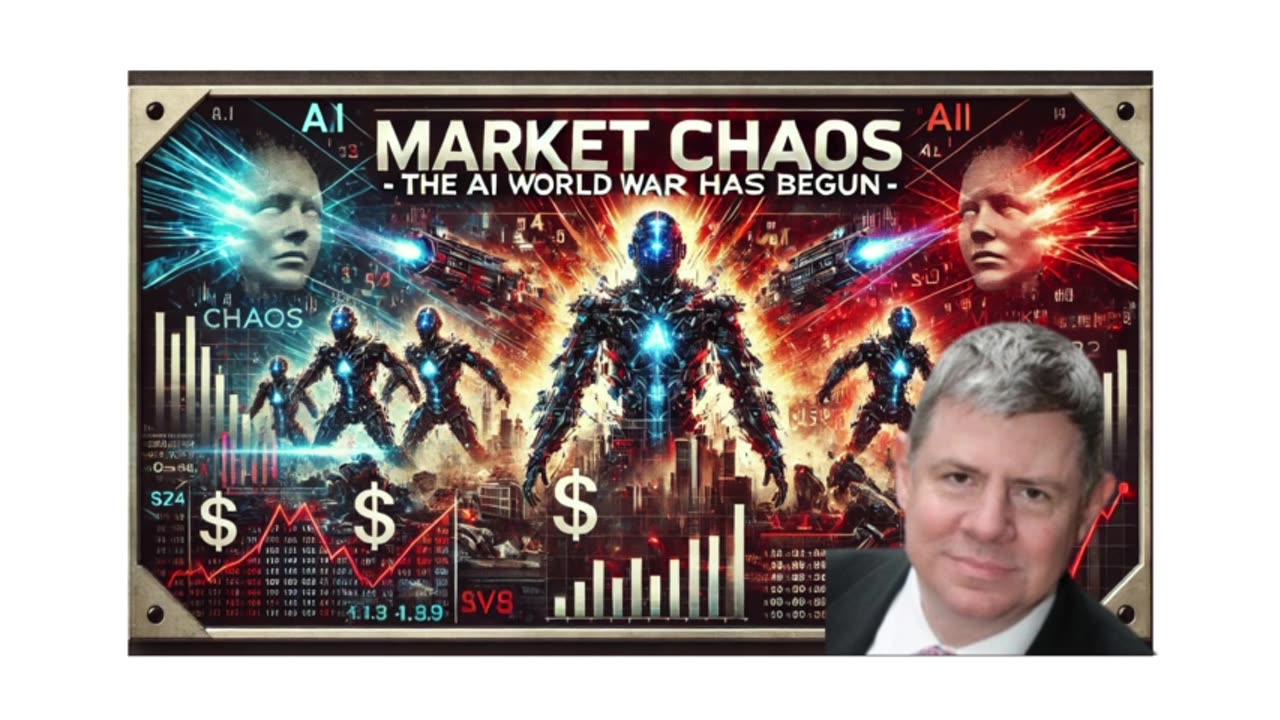 Market Chaos - The AI World War Has Begun | Clem Chambers 1