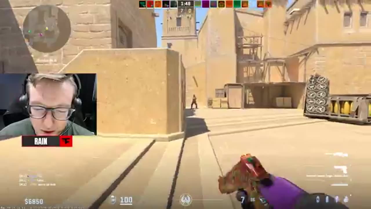 A SURPRISE FOR 5 COUNTER STRIKE EXPERTS(NO MY VID)