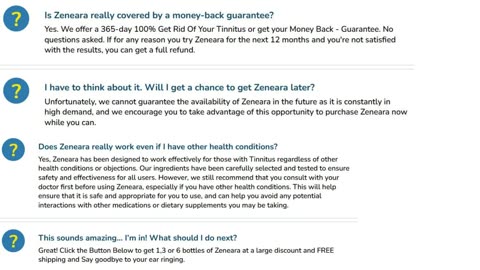 Silence Tinnitus and Hearing Issues with Zeneara! | Supplements - Health