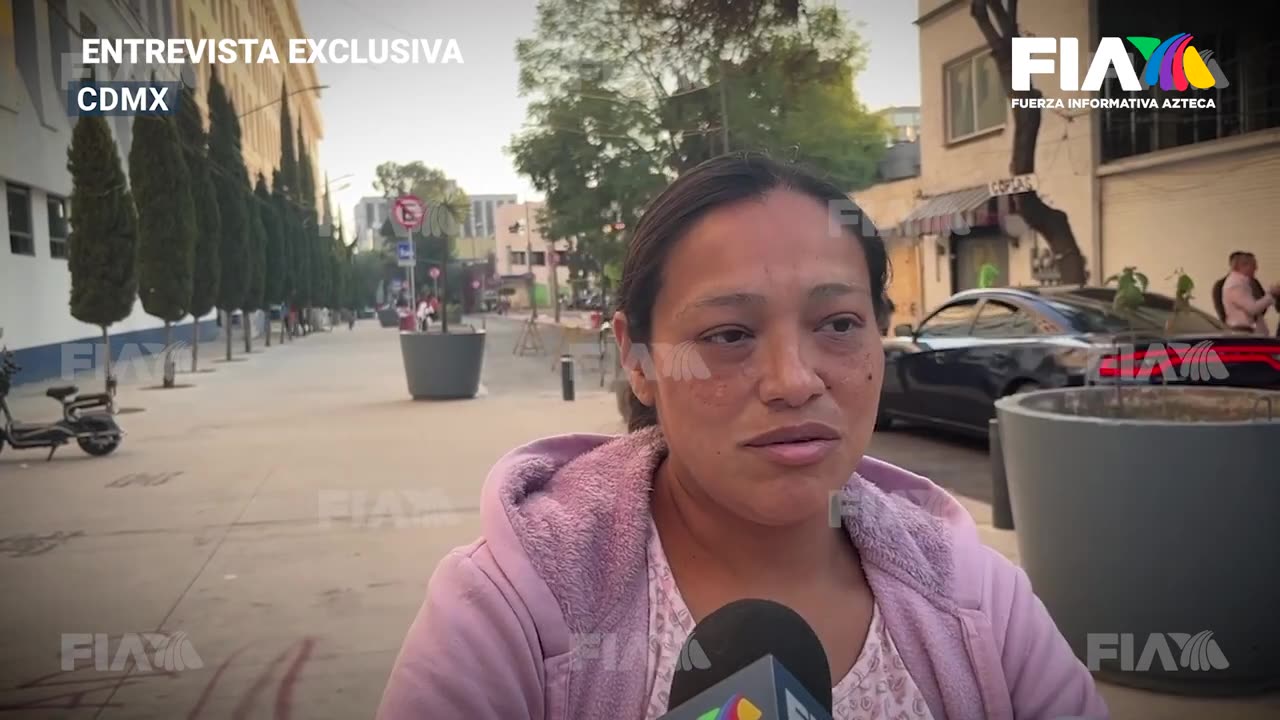 "Pensé que iban a matar a mi bebé" | Karina nos cuenta cómo sucedió el robo de su hija de un mes