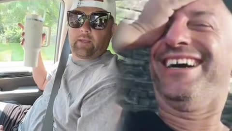 Acting like my wife in the car
