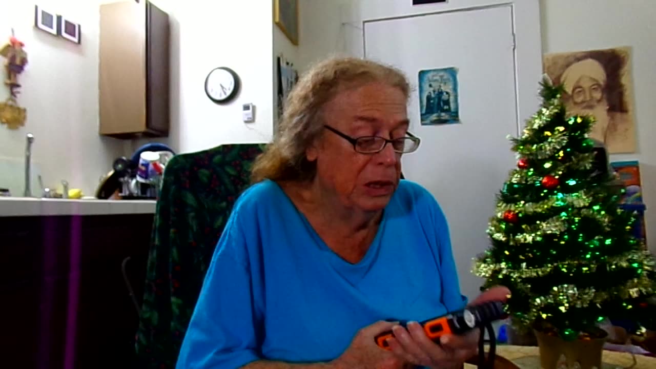 My Christmas Video Card to all of you 12/24/24:
