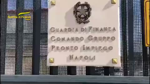 Napoli - Servizio ad alto impatto delle forze dell'ordine a Scampia (22.01.25)