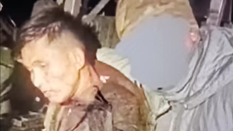 1st north Korean soldier captured by Ukraine forces