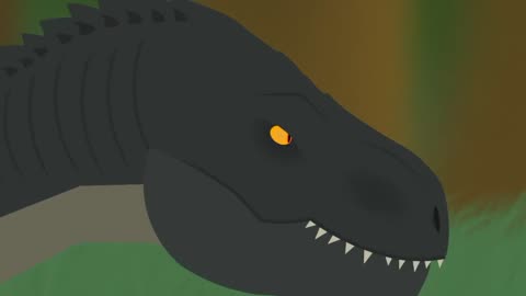 vastatosaurus rex vs 65 fasolasuchus // dinosaur battle // stick nodes pro animation