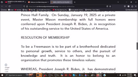 Joe Biden Is a Freemason