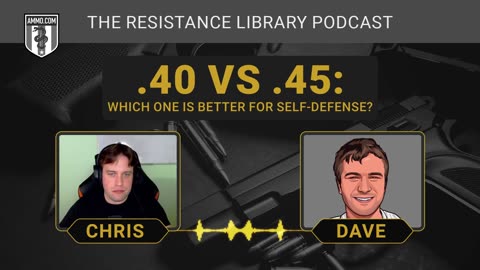 🔫 40 vs 45: Which One Is Better For Self-Defense? by ammodotcom 💥⚖️