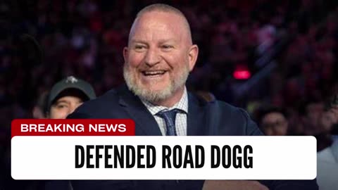 This WWE Star Just Defended Road Dogg