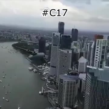 Watch Strange #C17 #Flight #Aviation #AeroArduino