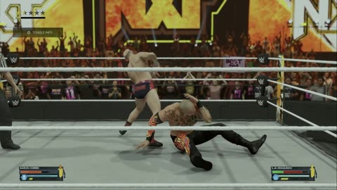 Baron Corbin VS Ilja Dragunov S 1 E 192