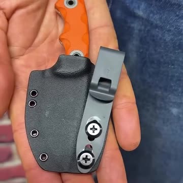 This Knife Hides in Your Watch Pocket!