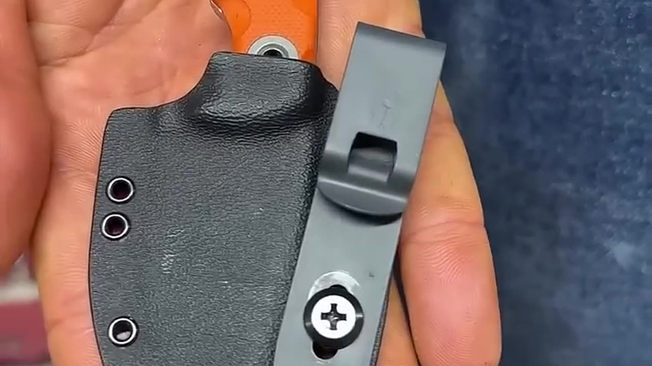 This Knife Hides in Your Watch Pocket!