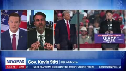 Oklahoma Governor Kevin Stitt Is All-In for DOGE Despite Losing Huge Amount of State Funding