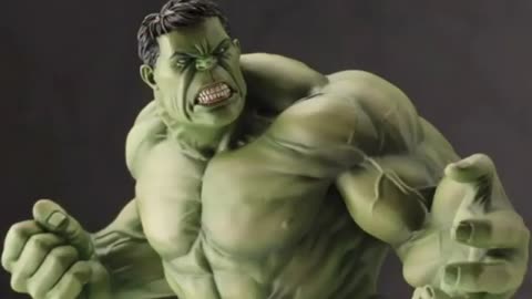 Hulk Marvel statue review