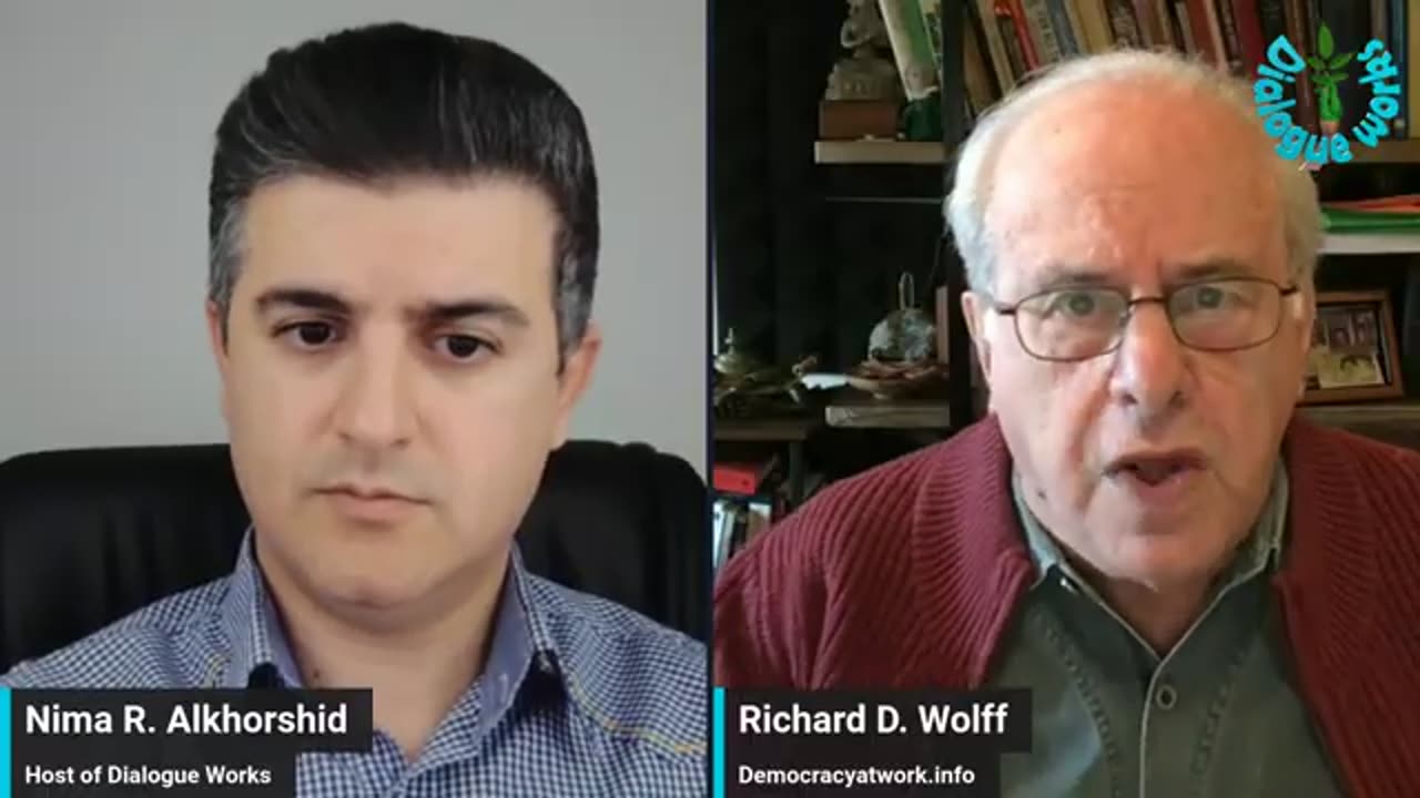 Richard D. Wolff: The U.S. Empire's Struggle for Survival: A Desperate Crossroad (Dialogue Works)