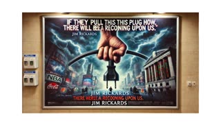 Jim Rickards: If They Pull This Plug Right Now, There Will be a Reckoning Upon Us /PART 2/