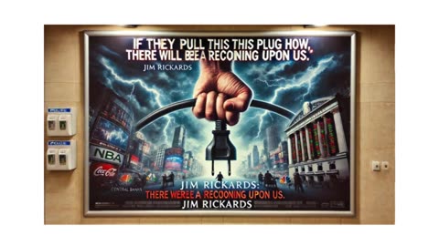 Jim Rickards: If They Pull This Plug Right Now, There Will be a Reckoning Upon Us /PART 2/