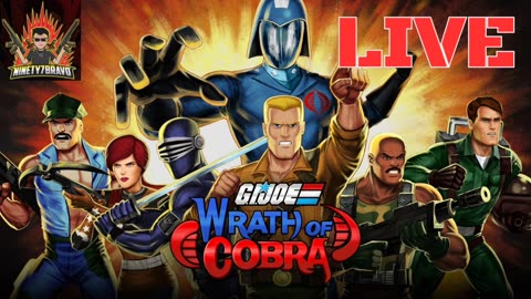 🔴 LIVE | G.I. Joe: Wrath of Cobra | 05 Jan 2025