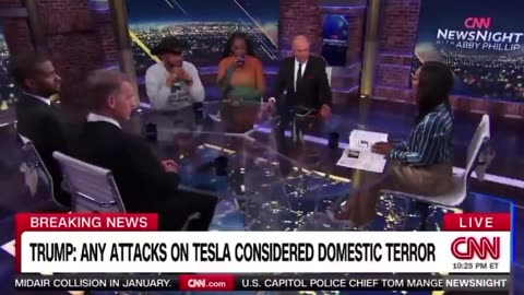 Heard on CNN: “Elon Musk is a target because he’s pushed, frankly, The Great Replacement