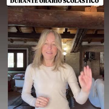 Vaccinazioni durante l'orario scolastico.