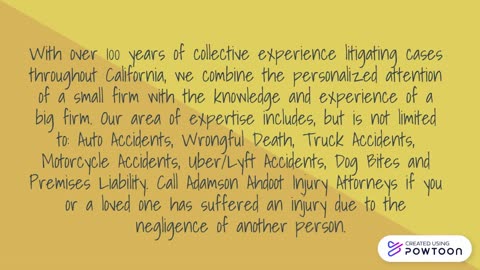 Los Angeles personal injury law firm