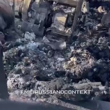 Burnt to a Crisp with A Cigarette Still in His Hand