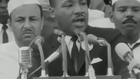 Martin Luther King Jr.'s "I Have a Dream" speech