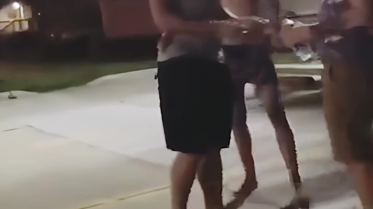 It's was over once the hat came off.