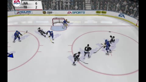 NHL 2005 gameplay on gamecube