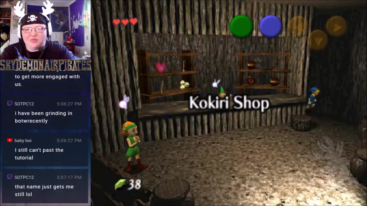 The Legend of Zelda Ocarina Of Time Randomizer - Part 1 - NO! LINK!