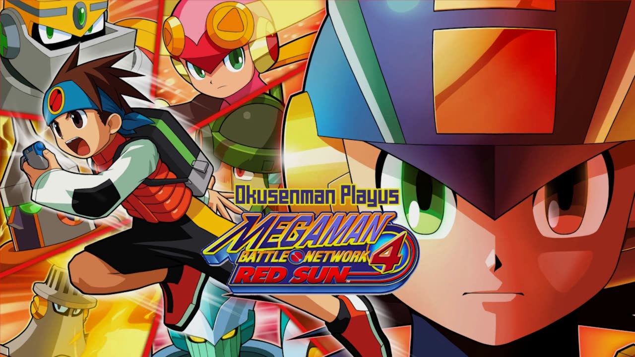 Okusenman Plays [Megaman Battle Network 4] Part 13: Don't Drink and Worship.