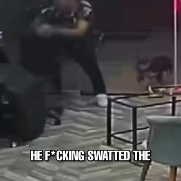 Man SWATS bullet away