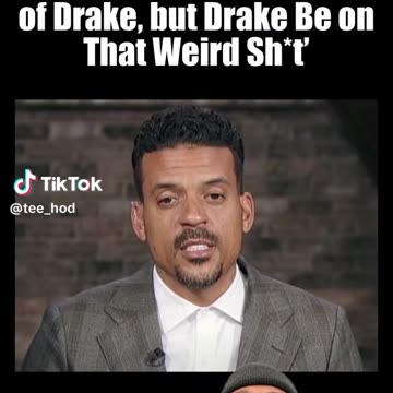Matt Barnes: ‘I Am a Fan of Drake, but Drake Be on That Weird Sh*t’